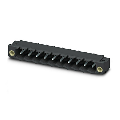 Phoenix Contact CC Series Straight PCB Header, 4 Contact(s), 5mm Pitch, 1 Row(s)