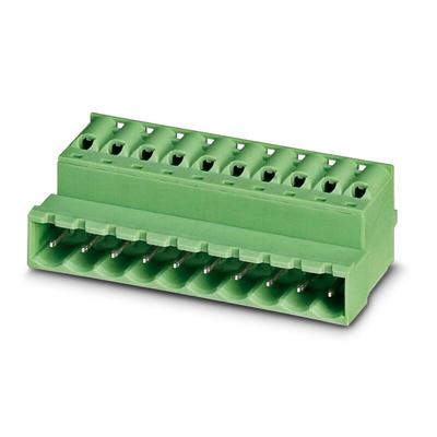 Phoenix Contact FKIC Series Straight PCB Connector, 5 Contact(s), 5mm Pitch, 1 Row(s)