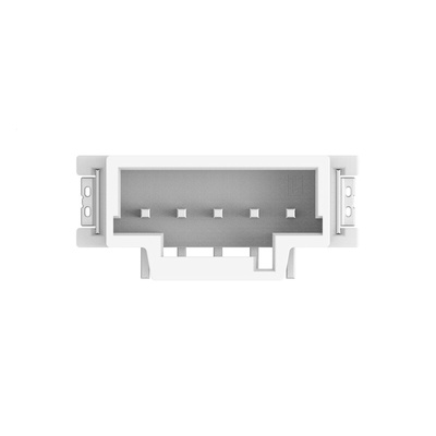 TE Connectivity GRACE INERTIA 2.0 Series Vertical Board Mount PCB Header, 2 Contact(s), 5mm Pitch, 1 Row(s), Shrouded