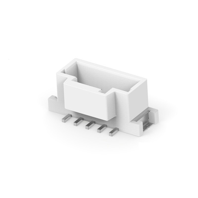 TE Connectivity GRACE INERTIA 2.0 Series Vertical Board Mount PCB Header, 2 Contact(s), 5mm Pitch, 1 Row(s), Shrouded