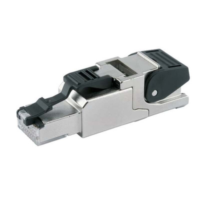 Wago 750 Series Plug RJ45 Connector, Cat6a