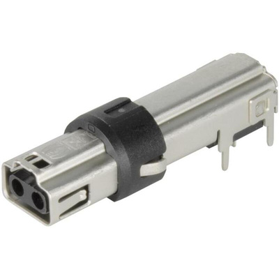 HARTING HARTING T1 Industrial Series Female Ethernet Connector, PCB