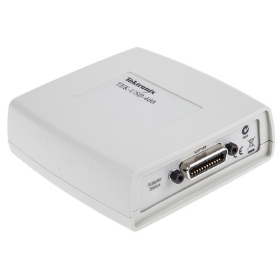 Tektronix Mixed Signal Oscilloscope GPIB to USB Adapter, Model TEK USB-488 for use with DPO4000 Series