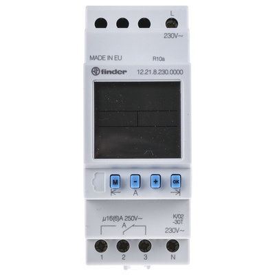 Finder Digital Staircase Timer 230 V ac, 1-Channel