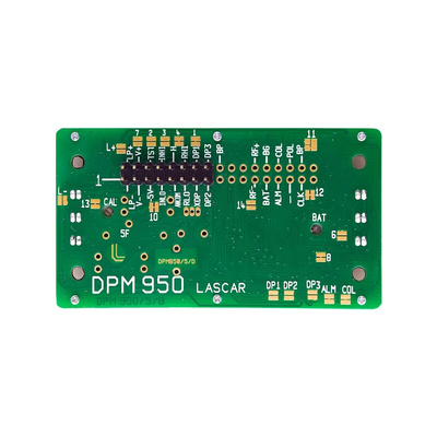 Lascar Digital Voltmeter DC, LCD Display 3.5-Digits ±1 %
