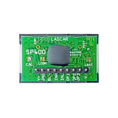 Lascar Digital Voltmeter DC, LCD Display 3.5-Digits ±1 %