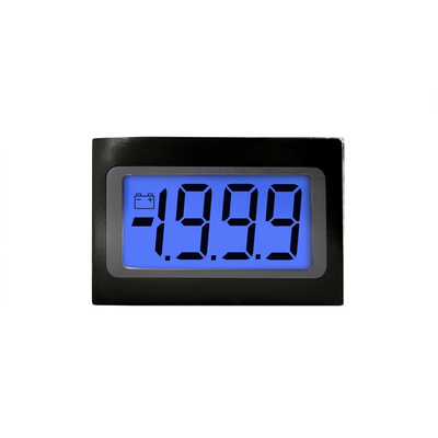 Lascar Digital Voltmeter DC, LCD Display 3.5-Digits ±1 %