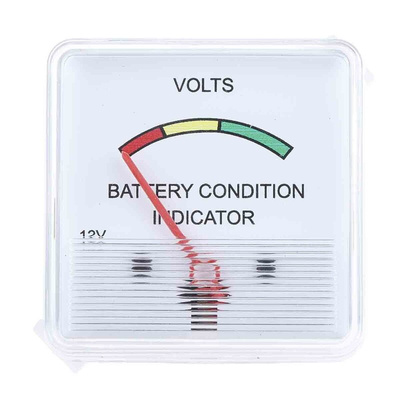 HOBUT Analogue Voltmeter ±8 %