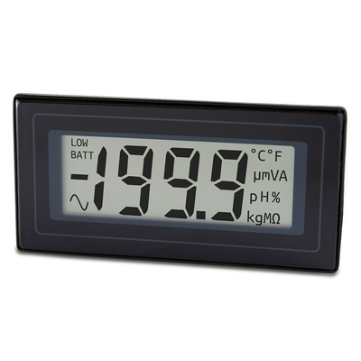 Lascar Digital Voltmeter DC, LCD Display 3.5-Digits ±0.1 %