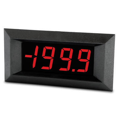 Lascar Digital Voltmeter DC, LED Display 3.5-Digits ±1 %