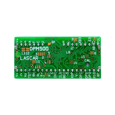 Lascar Digital Voltmeter DC, LCD Display 3.5-Digits ±1 %