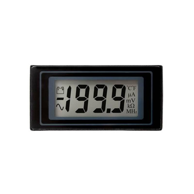 Lascar Digital Voltmeter DC, LCD Display 3.5-Digits ±1 %