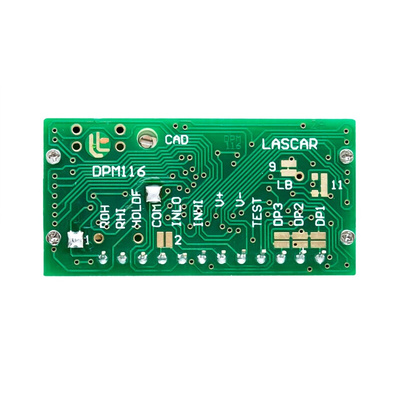 Lascar Digital Voltmeter DC, LCD Display 3.5-Digits ±1 %