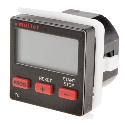 Muller Digital Panel Mounted Time Switch 230 V ac, 1-Channel