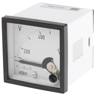 HOBUT Analogue Voltmeter AC, 45 x 45 mm