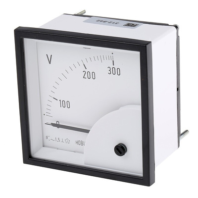 HOBUT Analogue Voltmeter AC, 68 x 68 mm