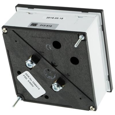 HOBUT Analogue Voltmeter AC, 92 x 92 mm