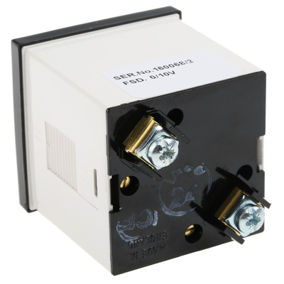 HOBUT Analogue Voltmeter DC, 45 x 45 mm