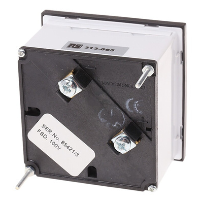 HOBUT Analogue Voltmeter DC, 68 x 68 mm