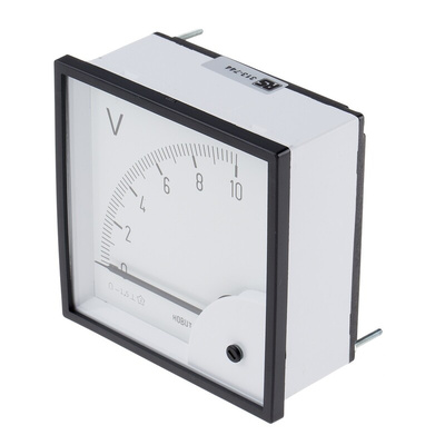 HOBUT Analogue Voltmeter DC, 92 x 92 mm