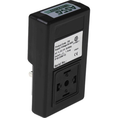 EMERSON – ASCO Digital DIN Rail Time Switch 24 → 240 V ac/dc, 1-Channel
