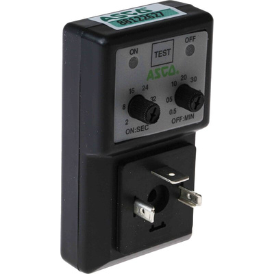 EMERSON – ASCO Digital DIN Rail Time Switch 24 → 240 V ac/dc, 1-Channel