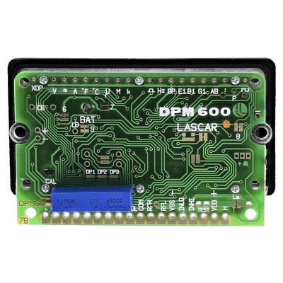 Lascar Digital Voltmeter DC, LCD Display 3.5-Digits 0.1 %