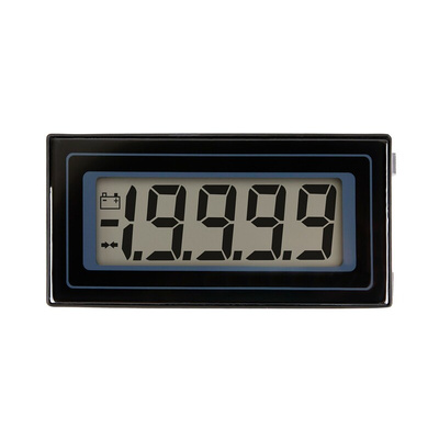 Lascar Digital Voltmeter DC, LCD Display 4.5-Digits ±1 %