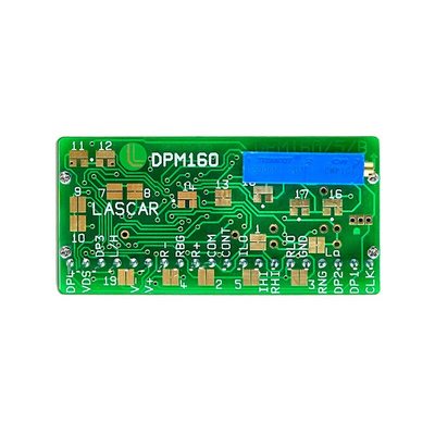 Lascar Digital Voltmeter DC, LCD Display 4.5-Digits ±1 %