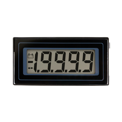 Lascar Digital Voltmeter DC, LCD Display 4.5-Digits ±1 %