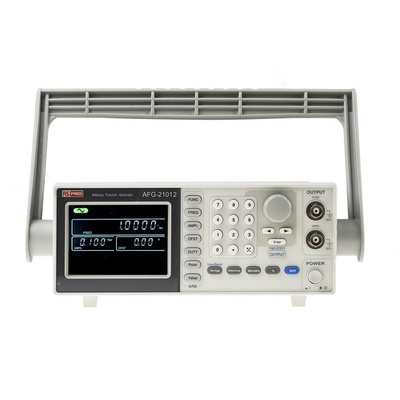RS PRO AFG21012 Function Generator 12MHz (Sinewave) USB With RS Calibration