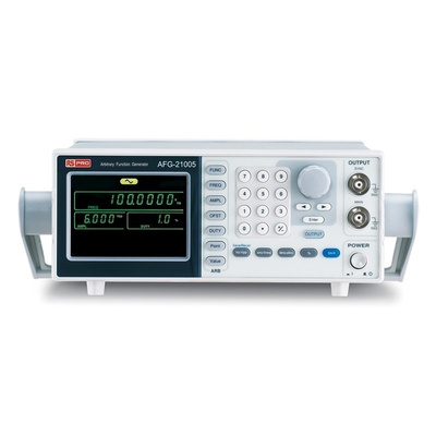RS PRO AFG21125 Function Counter 25MHz (Sinewave) USB With RS Calibration