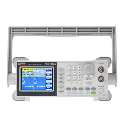 RS PRO AFG21225 Function Generator 25MHz (Sinewave) USB With RS Calibration