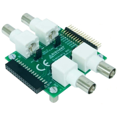 Digilent Oscilloscope Adapter BNC Adapter Board, Model 410-263 for use with Analog Discovery 2