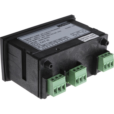 RS PRO Digital Voltmeter AC, LED Display 4-Digits ±0.5 + 1 Digit %