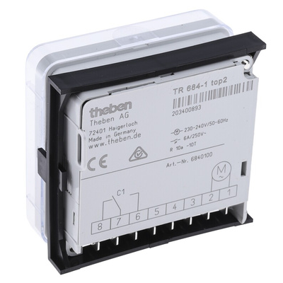 Theben Digital Time Switch 230 → 240 V ac, 1-Channel
