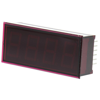 Murata Power Solutions Digital Voltmeter DC, LED Display 3.5-Digits ±2 %