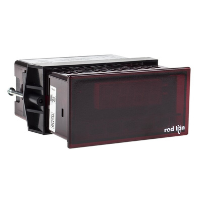 Red Lion PAXL Series Digital Voltmeter DC, LED Display 3.5-Digits ±0.1% + 1 Digit