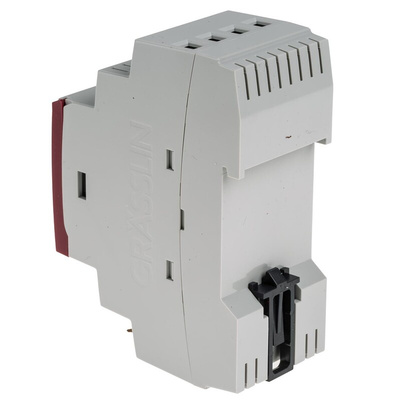 2 Channel Digital DIN Rail Time Switch Measures Days, Hours, Minutes, Seconds, 110 → 230 V ac