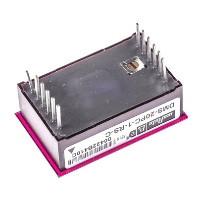 Murata Power Solutions Digital Voltmeter, LED Display 3.5-Digits
