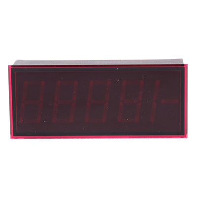 Murata Power Solutions Digital Voltmeter, LED Display 4.5-Digits