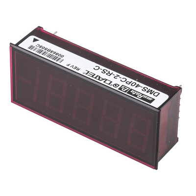 Murata Power Solutions Digital Voltmeter, LED Display 4.5-Digits