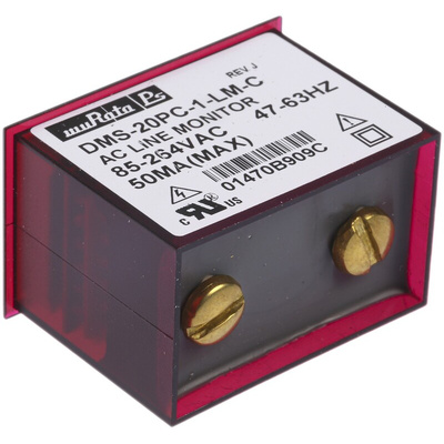 Murata Power Solutions Digital Voltmeter AC, LED Display 3.5-Digits