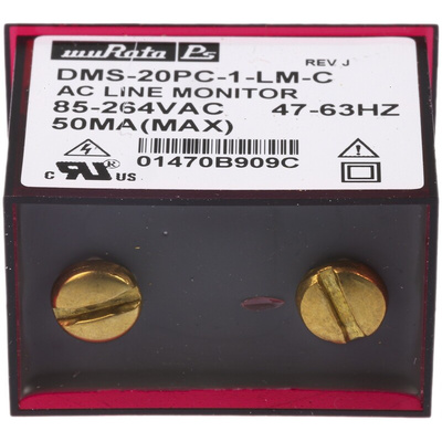 Murata Power Solutions Digital Voltmeter AC, LED Display 3.5-Digits