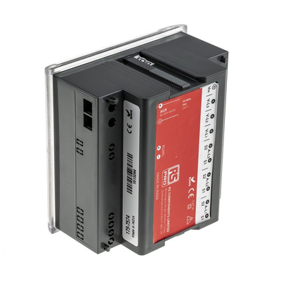 RS PRO Digital Voltmeter, Digital Display 4-Digits Class 1.0, 90 x 90 x 55 mm