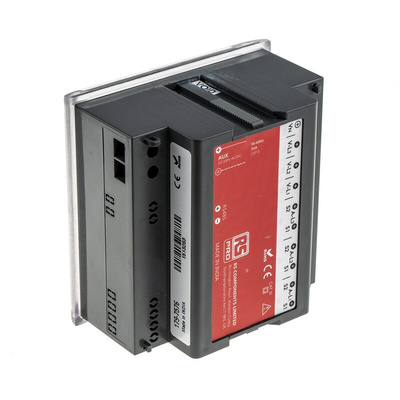RS PRO Digital Voltmeter, Digital Display 4-Digits Class 1.0, 90 x 90 x 55 mm