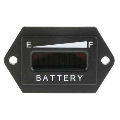RS PRO Digital Voltmeter, LED Display