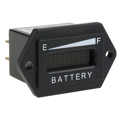 RS PRO Digital Voltmeter, LED Display