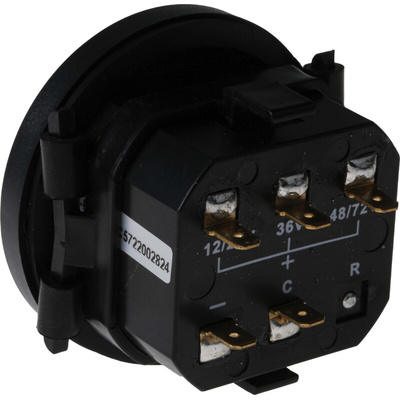 RS PRO Digital Voltmeter, LED Display