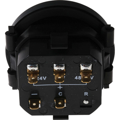 RS PRO Digital Voltmeter, LED Display